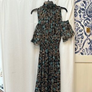 Misa Los Angeles Floral Maxi Dress
